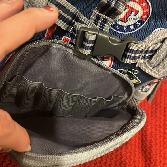 Pottery Barn mini BASEBALL MLB backpack